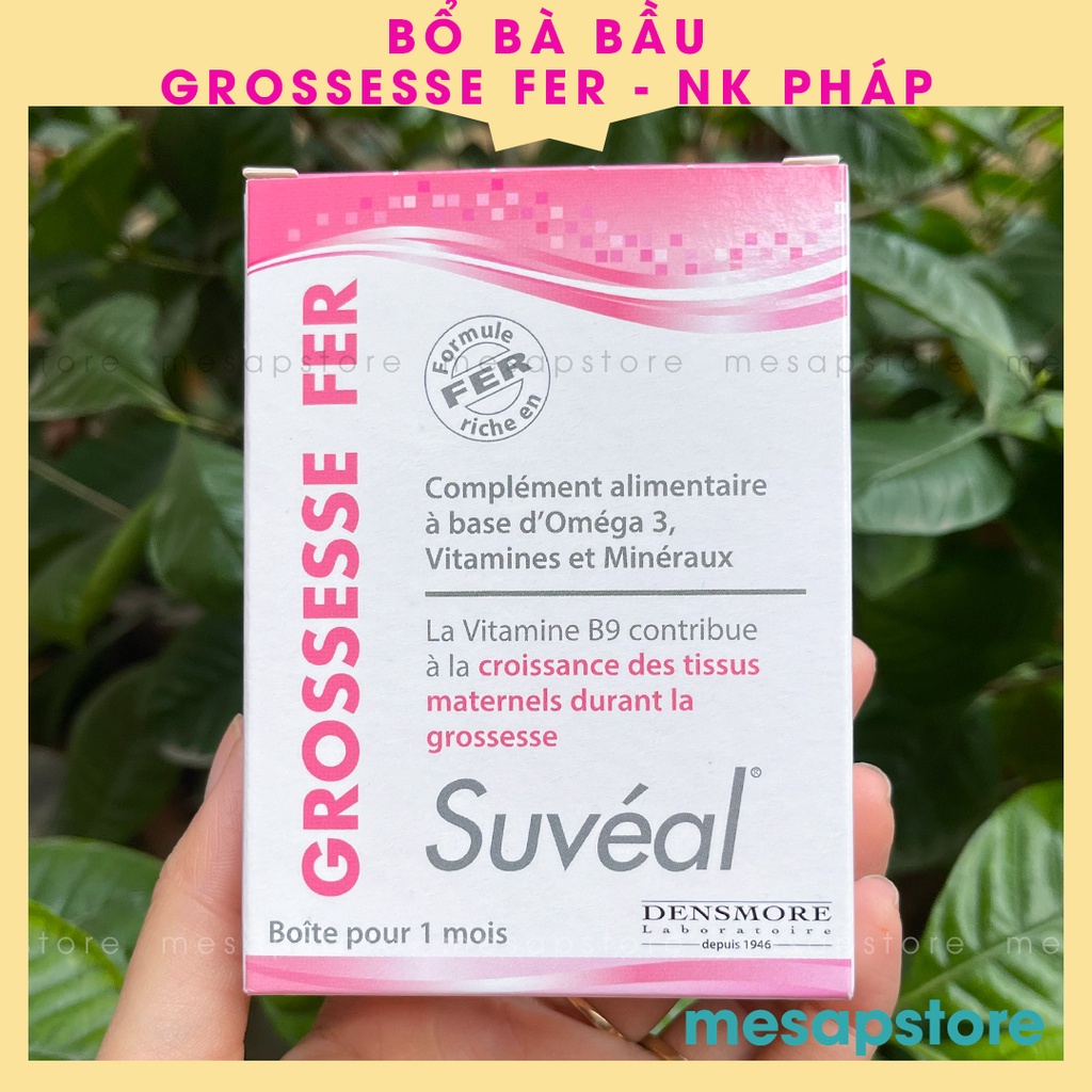 Grossesse fer bổ bà bầu của suvéal
