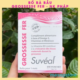 grossesse fer bổ bà bầu của suvéal [Pháp]