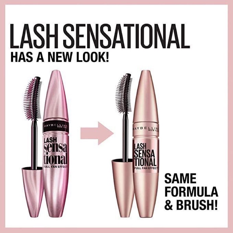 Mascara Maybeline Lash Sensationa mỹ