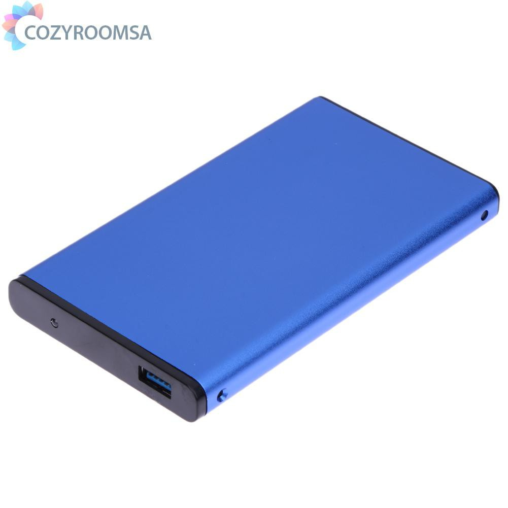 Hộp Nhôm Đựng Ổ Cứng Ngoài Usb 3.0 Sata 2.5 "Hd Hdd | BigBuy360 - bigbuy360.vn