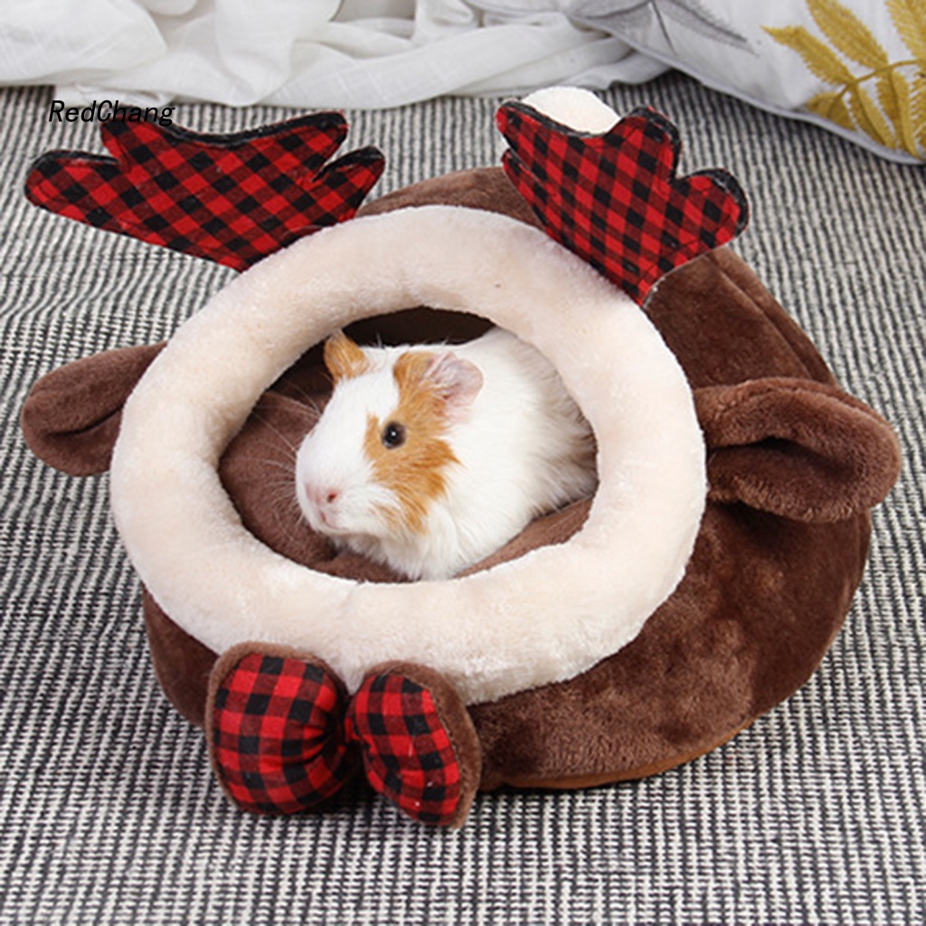 Tổ Ngủ Cho Chuột Hamster / Chó Mèo / Hamster Họa Tiết Hoạt Hình Dễ Thương