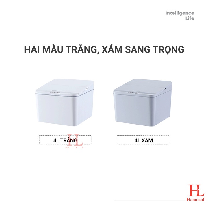 Hộp đựng khăn giấy thông minh đựng đồ dùng cá nhân dùng sạc cổng USB nhỏ gọn sang trọng