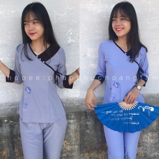ĐỒ LAM ĐI CHÙA # THUN TIM NƠ