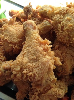 Bột chien gà rán