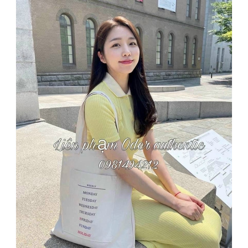 ✨BÁN SỈ✨Đầm vàng dáng dài phố cổ be