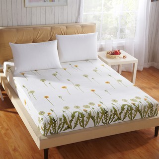 Bộ ga gối poly cao cấp hcm hoa đồng tiền