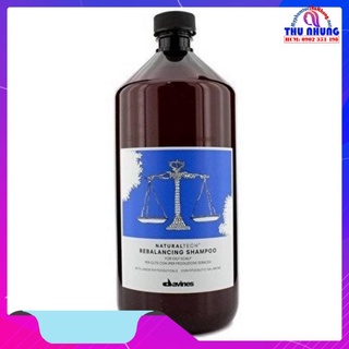 DẦU GỘI LAM SẠCH DẦU VÀ DA ĐẦU DẦU DAVINES 1000ML