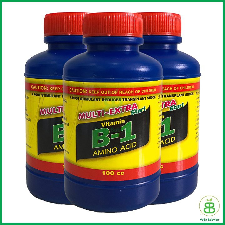 Vitamin B1 Thái Lan 100ml