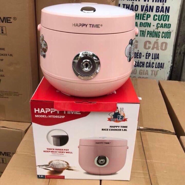 Nồi cơm điện Happytime 1,8 Lít