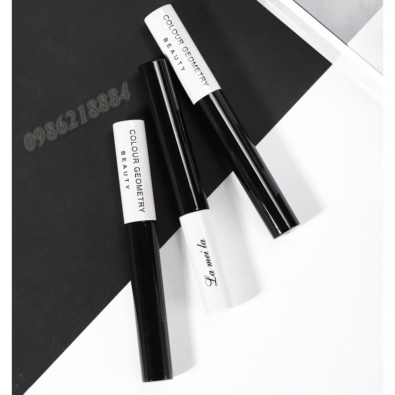 Chuốt mi dài mịn đầu mảnh Lameila Long Curly Mascara LLC4 | Thế Giới Skin Care