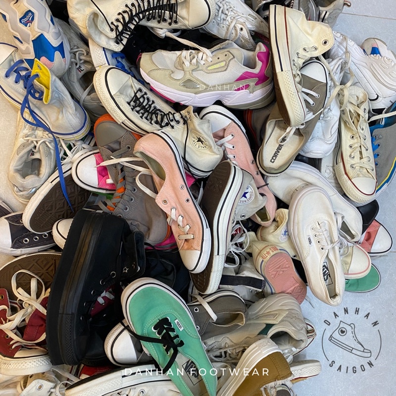 Giày Converse 2hand Real - size 39-39.5-40