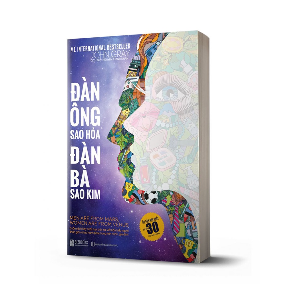 Sách - Đàn Ông Sao Hỏa Đàn Bà Sao Kim (Phiên Bản Đặc Biệt)