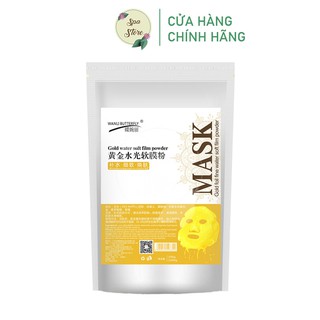 Bột Mặt Nạ Vàng 24K Gold Beauty Gel Cao Cấp Chính Hãng Chống Lão Hoá Giảm Nhăn Cấp Nước Dưỡng Ẩm Hạt Nano Gói Túi 1000G