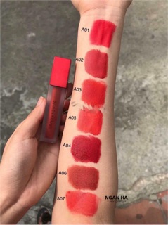 SON KEM LỲ BLACK ROUGE