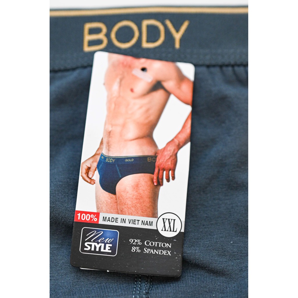 Quần lót nam Body cotton