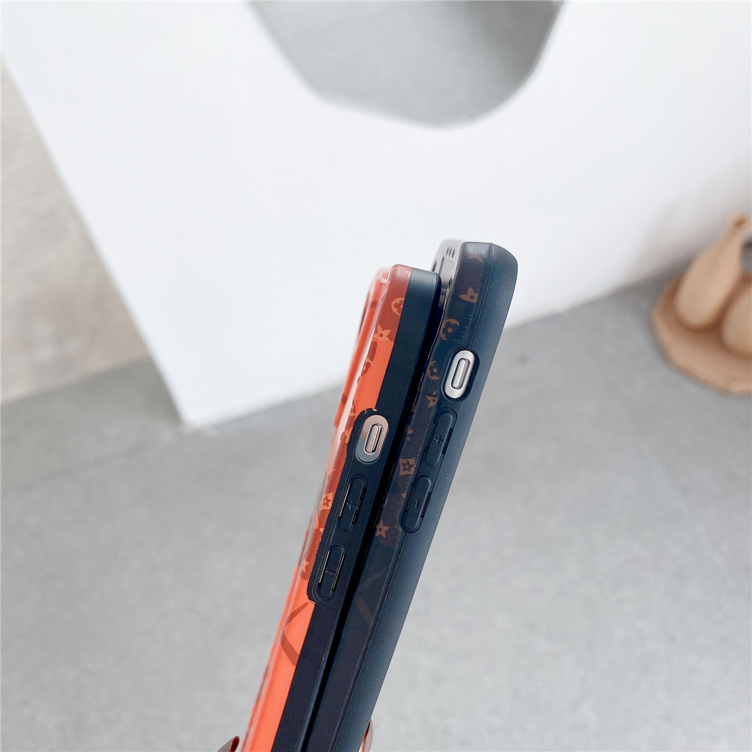 Ốp điện thoại nhựa mềm hoạt hình logo Bearbrick cặp đôi dễ thương iPhone12 mini 11 PRO MAX 7/8plus SE2020 X/XS XR XSMAX | BigBuy360 - bigbuy360.vn