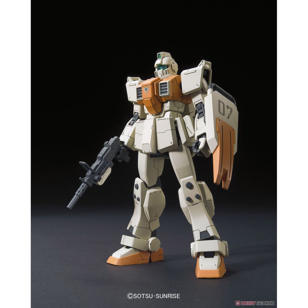 Mô hình lắp ráp gundam HG RGM-79G GM Ground Type - 1/144 HGUC Bandai