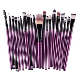 Set 20 Cọ Trang Điểm Lông Mềm Chất Lượng Cao