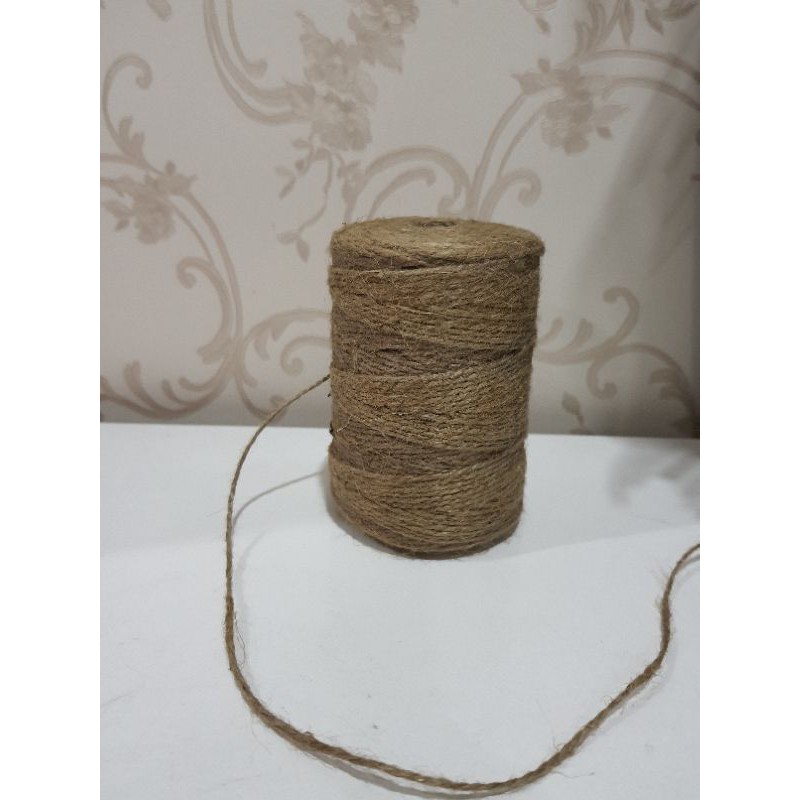 dây đay, dây cói, dây thừng làm đồ handmade. cuộn 100m.