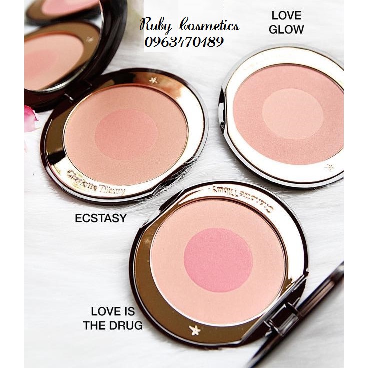 Phấn Má Hồng Charlotte Tilbury Cheek to Chic (Full box 8g) | BigBuy360 - bigbuy360.vn
