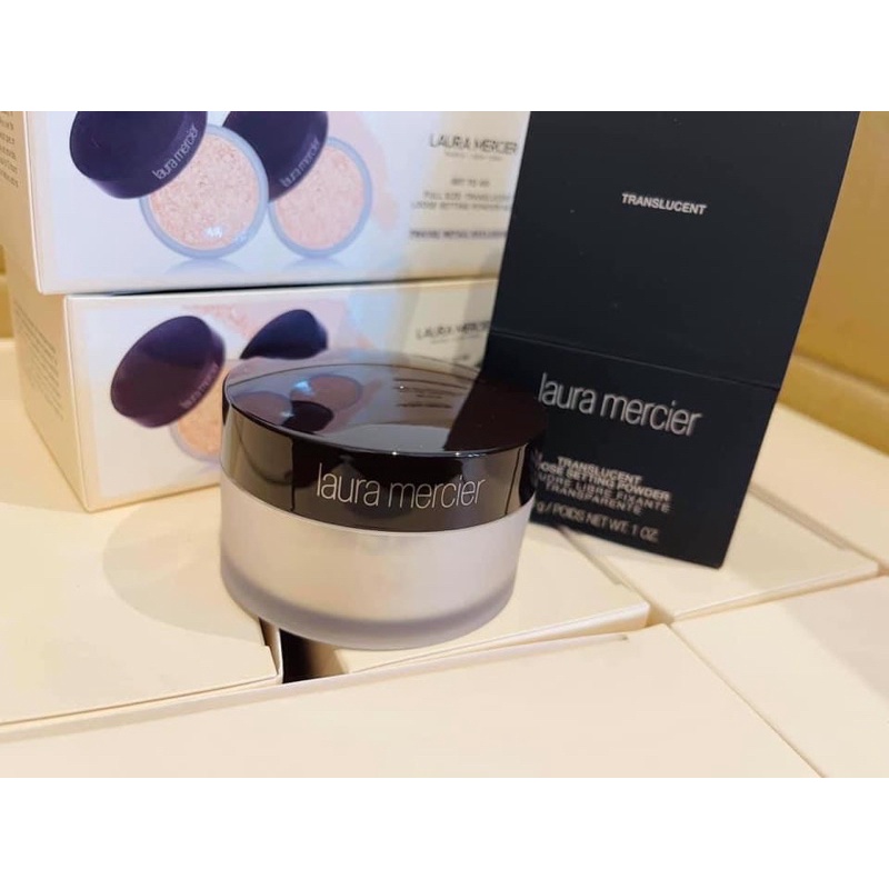 Phấn phủ không màu Laura Mercier Loose Setting Powder Translucent Minisize