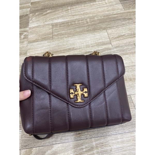 Túi si da thật Tory Burch