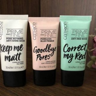 Kem lót Catrice Prime and Fine
