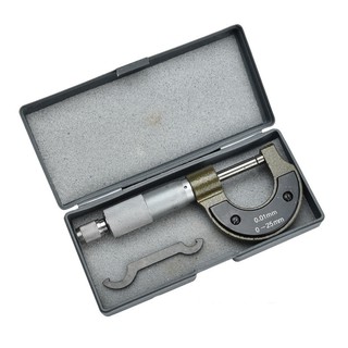 Thước panme 0 - 25mm đo ngoài