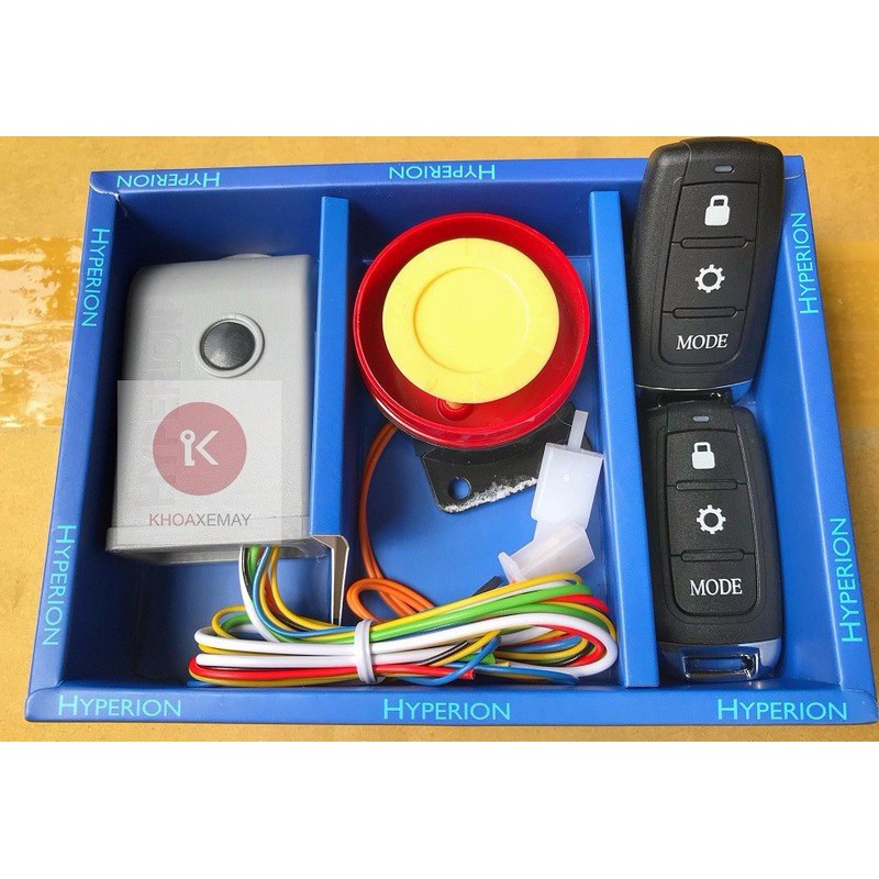 Khóa chống trộm xe máy HYPERION PRO 2023 NEW