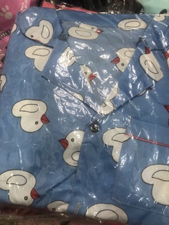 Bộ Pijama đùi size 60kg nhen