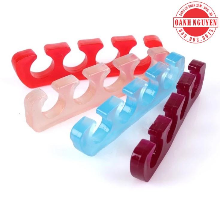 Kẹp tách ngón Silicon (2 chiếc)