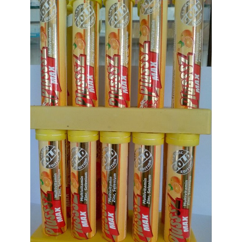 Viên sủi PLUSSSZ MAX Tub 20 viên