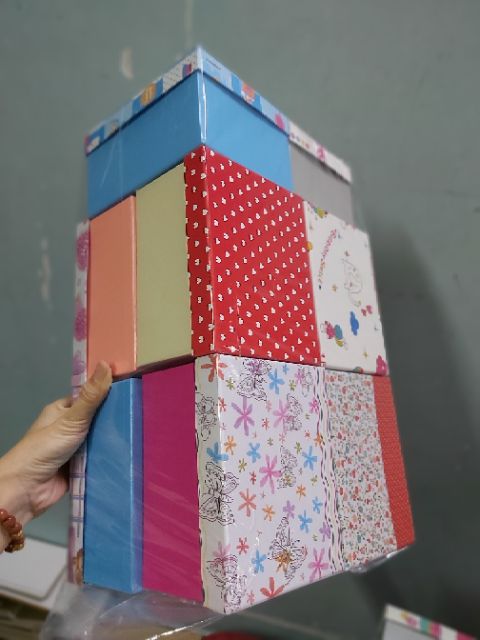 Combo 5 hộp 11x14 cao 8cm