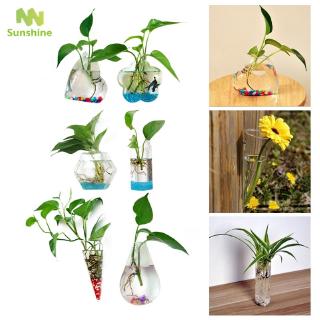 Lọ Hoa Thủy Tinh Treo Tường Trang Trí