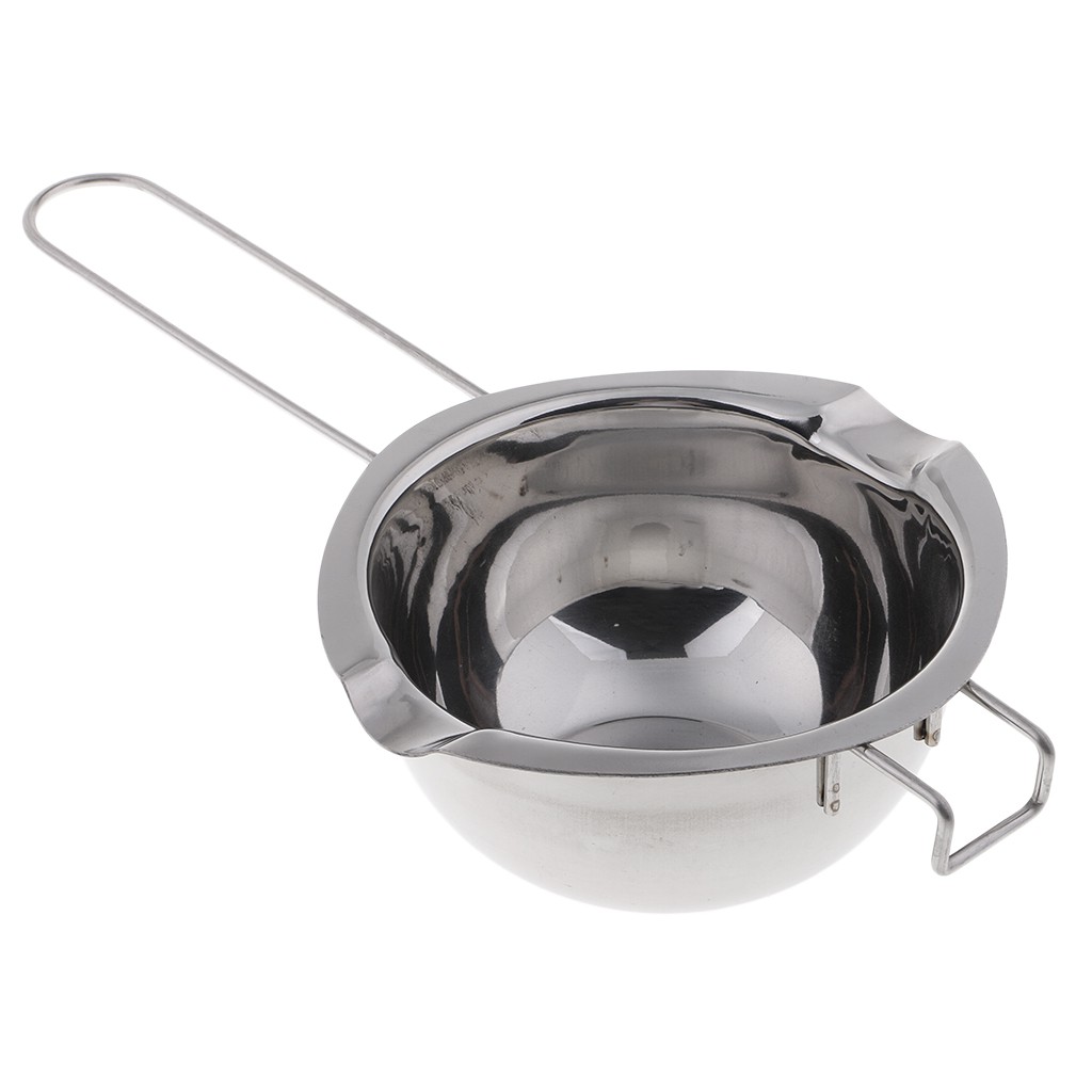 Long Handle Stainless Steel Candle Wax Melting Pot for Candles Soap Making