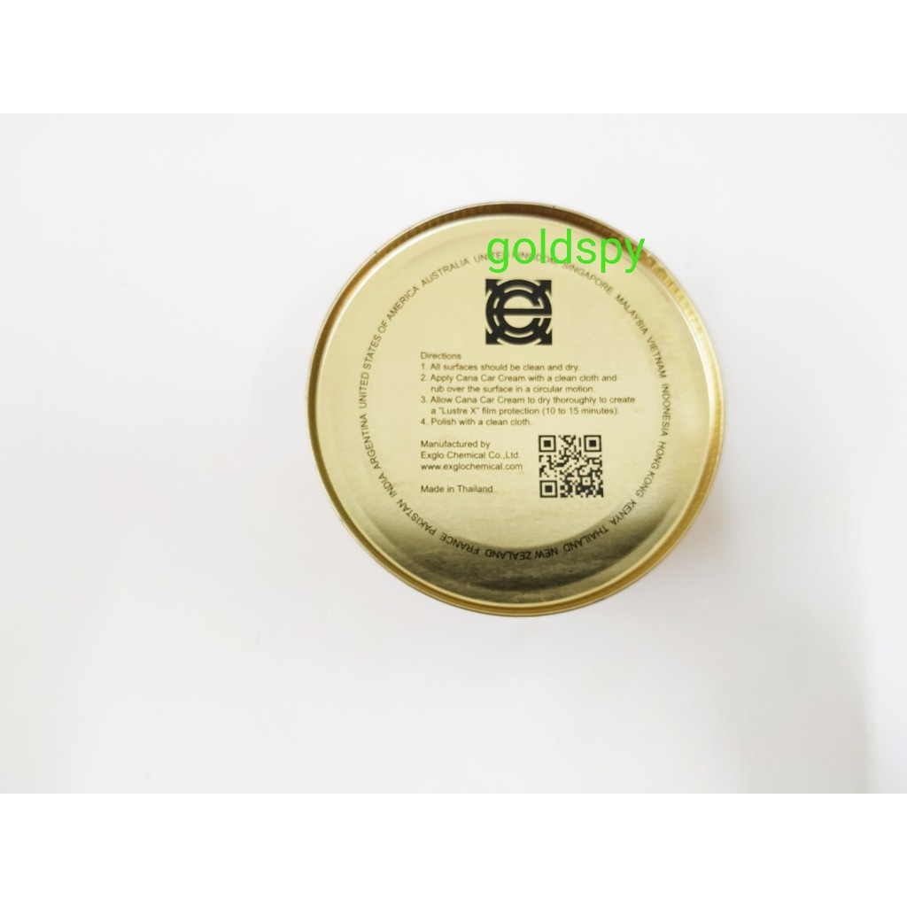 Xi Đánh Bóng CANA Kem Làm Bóng Xe Máy Oto - Hàng Nhập Thai Lan ( 100g-220g )