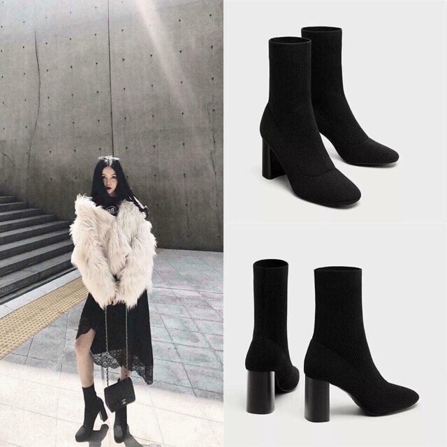 ( GIÁ SẬP SÀN ) VISSON 2 BỐT LEN ZARA 6.5cm