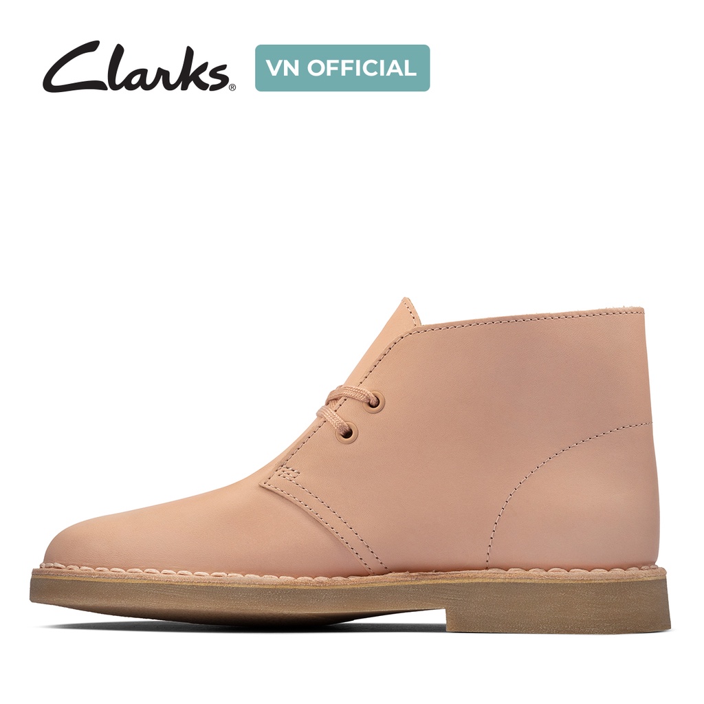 Giày Cao Cổ Da Nữ-Desert Boot 2