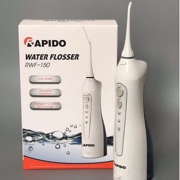 Máy tăm nước cầm tay Rapido RWG150 - Tăm nước vệ sinh làm sạch răng miệng được các bác sĩ, chuyên gia khuyên dùng