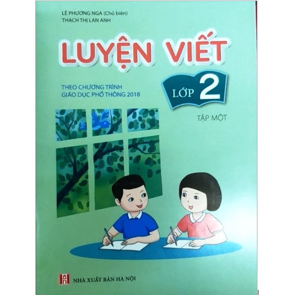 Sách - Luyên viết lớp 2 Tập 1