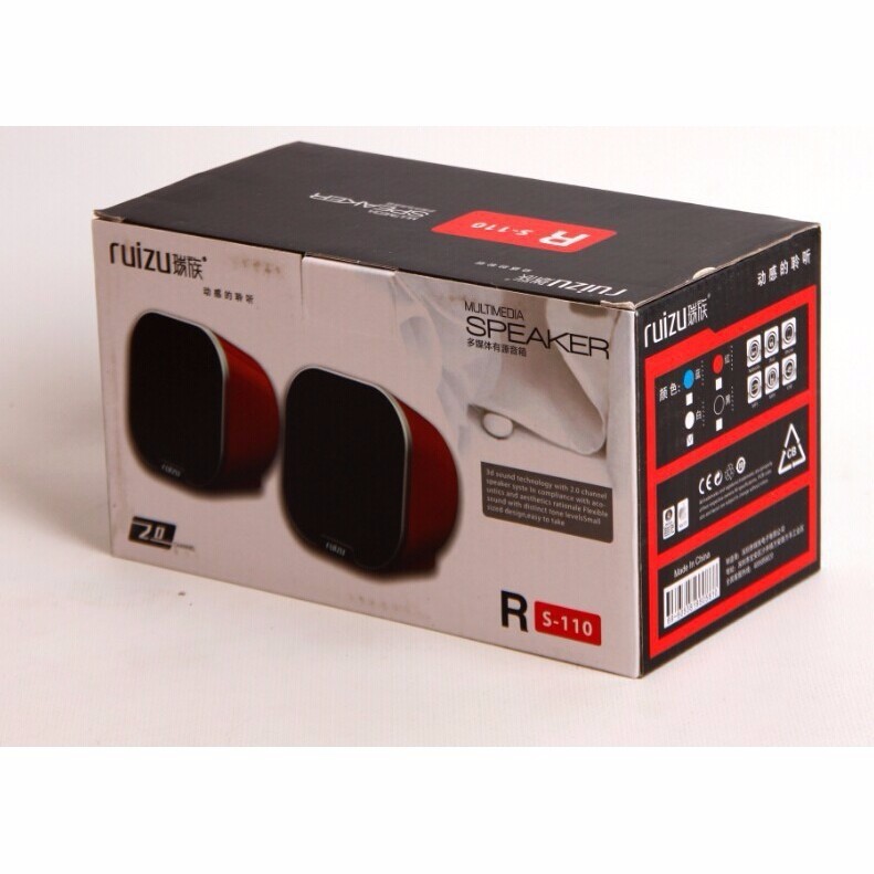 Xả kho Loa Ví Tính Mini Ruizu 110 Giá Rẻ Tốt