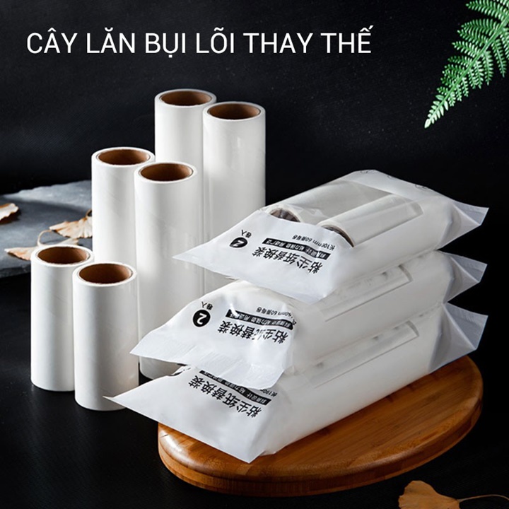 Bịt 2 Lõi Lăn Bụi 10cm