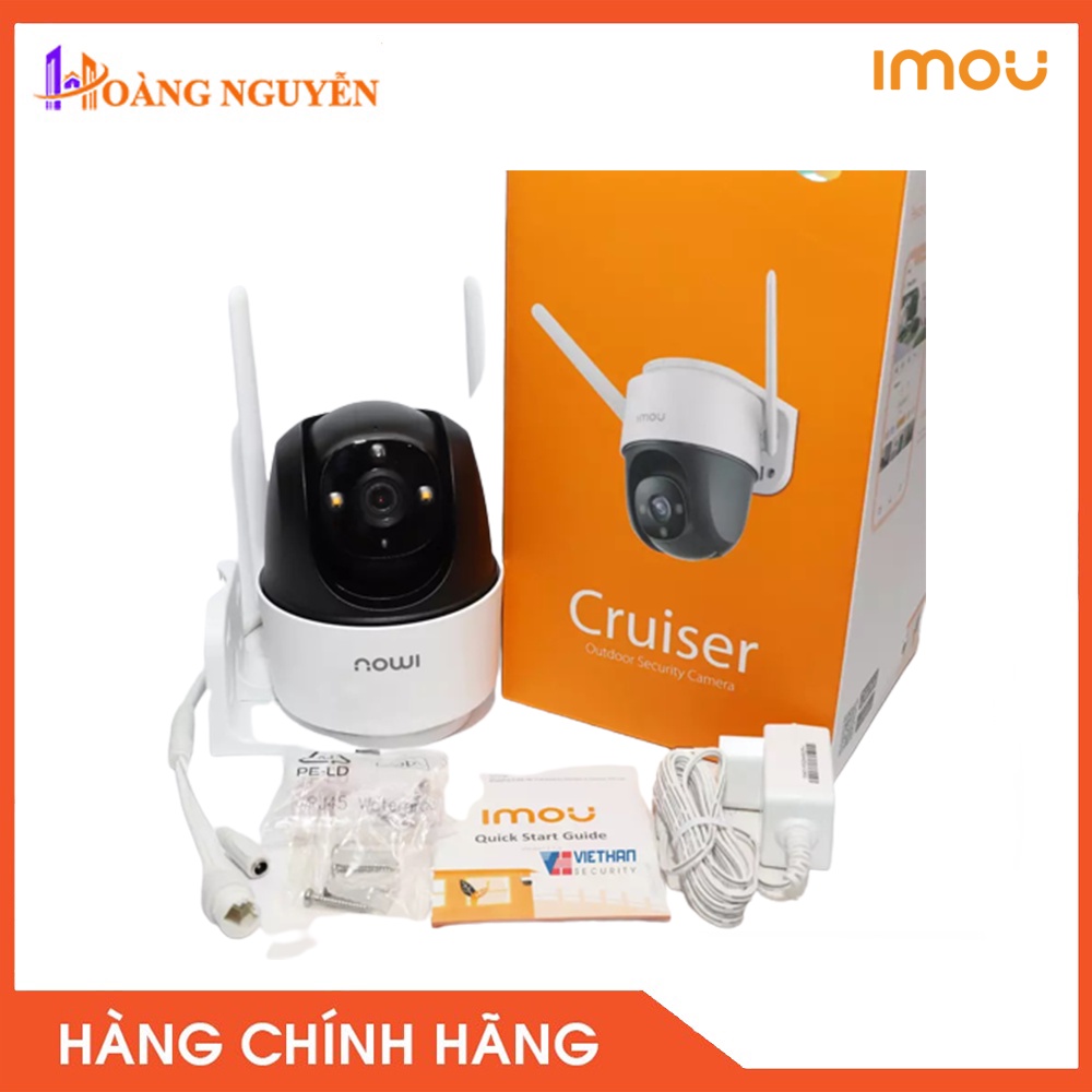 [HÀNG CHÍNH HÃNG] Camera Wifi PT Full Color 4.0MP IPC-S41FP/S21FP