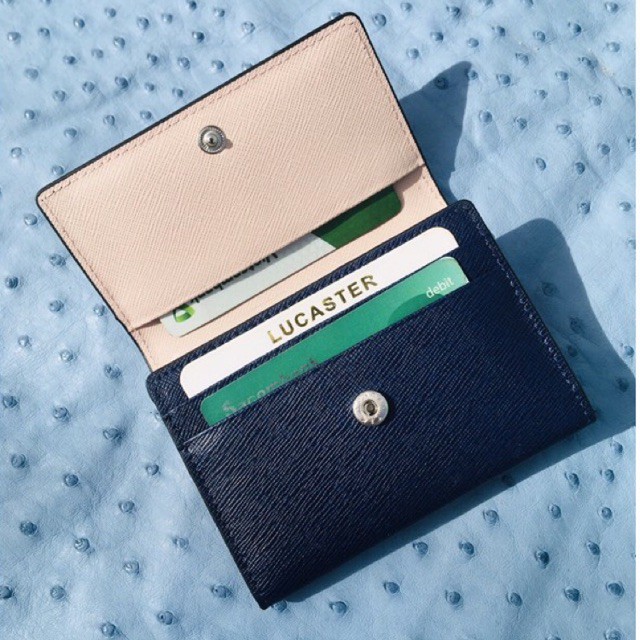 (da thật) ví nữ mini da thật cao cấp ,ví nữ da thật thời trang Lucaster -LR2001 -BH 12 tháng-có hộp để tặng quà | BigBuy360 - bigbuy360.vn