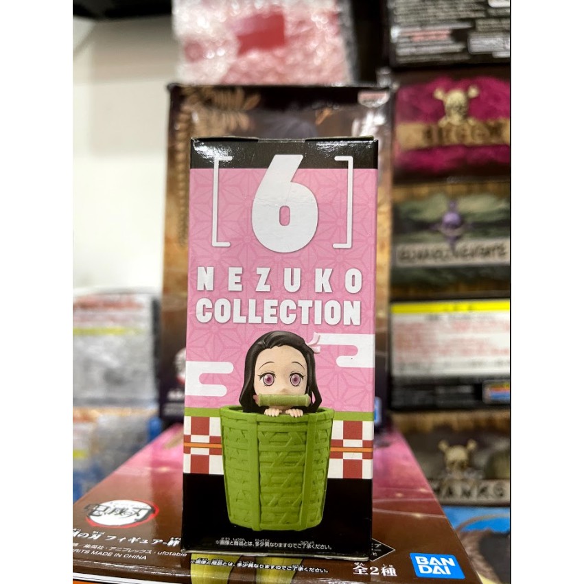 SET 6 Mô hình chính hãng NEZUKO KAMADO - Thanh Gươm Diệt Quỷ Demon Slayer - hãng BANPRESTO