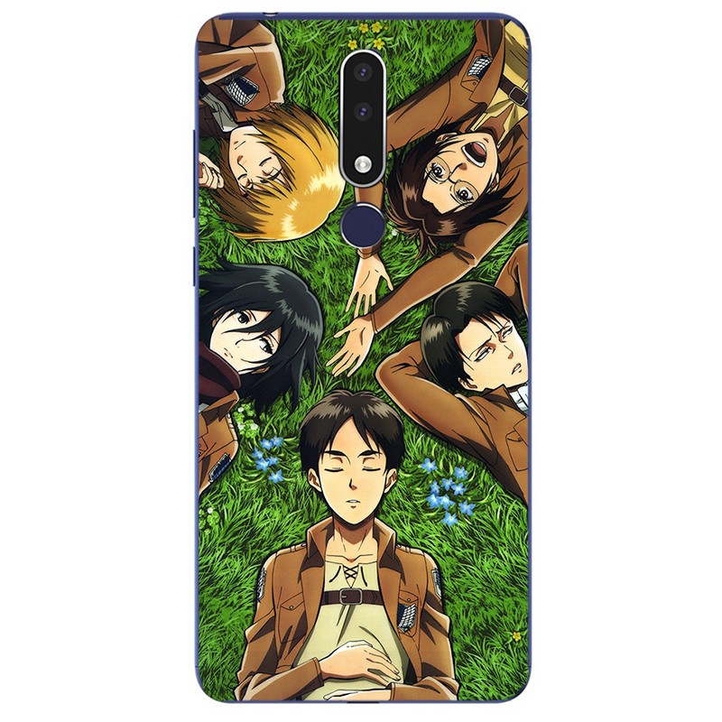 Attack on Titan Cartoon Japanese Anime Phone Case Nokia C1 Plus C2 C3 2.4 3.4 8.3 2.3 5.3 5.4 soft silicone Cover