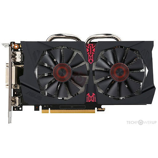 Card màn hình Asus GTX950 2GD5 21