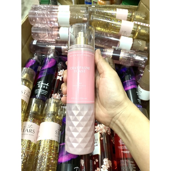 BODY MIST Xịt thơm toàn thân  BBW Full size 236ml