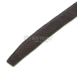 Thắt Lưng Da Đà Điểu Huy Hoàng 5419