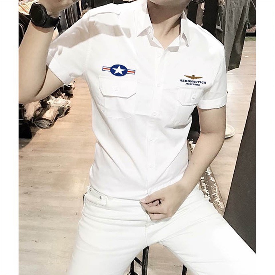 Áo Sơ Mi Nam Body TiTi Fashion SM244